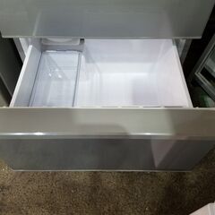 【愛品館市原店】AQUA 2020年製 272L 3ドア冷蔵庫 AQR-27J（S) 【愛市IR014662-104】の画像