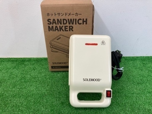 【USED品】SOLEMOOD ホットサンドメーカー WL-G203