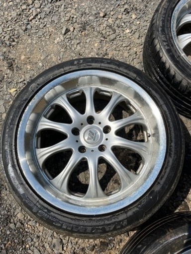 ＷIＬＣＯＫ18インチホイール