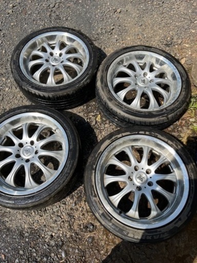 ＷIＬＣＯＫ18インチホイール