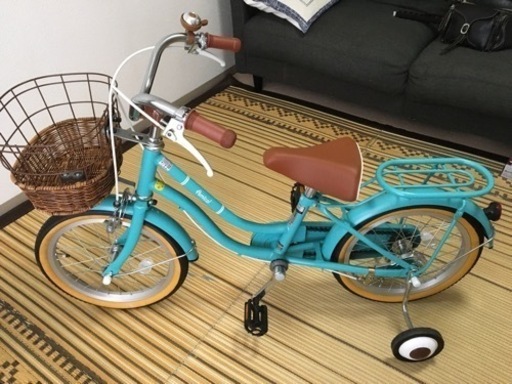 ストア 子供用16インチ自転車 値下げ☆幼児用自転車 16インチ キッズ