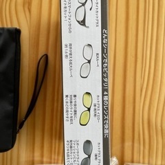 【月末迄限定値下！】【試着のみ】●●●ルーペの機能も！　4WAY OVERGLASSの画像