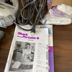 シャークスチームポータブルの画像