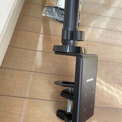 パソコンモニターアーム　ツインモニターアームの画像