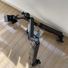パソコンモニターアーム　ツインモニターアームの画像