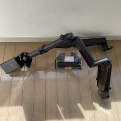 パソコンモニターアーム　ツインモニターアーム