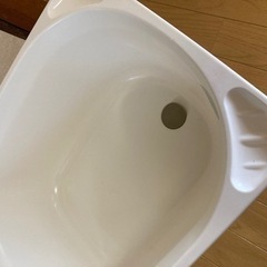 ベビーバス お風呂用手袋の画像