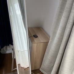 ニトリのスタンドミラー 0円