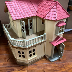 ★お取引き決まりました★シルバニアファミリー　家や人形などのセットの画像