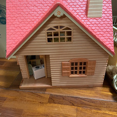 ★お取引き決まりました★シルバニアファミリー　家や人形などのセットの画像