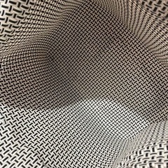 バリ直輸入　ストローバッグ　特大　ホワイト✖️ブラックの画像