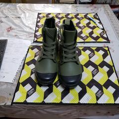 女性用  雨靴  長靴 24.5cm