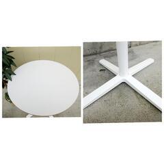 ☆T2127☆ IKEA 丸テーブル BILLSTA 18260の画像