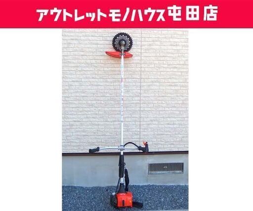 タナカ （ハイコーキ）エンジン刈払機 PCG 23ECP(S) 草刈機 2サイクル 混合ガソリン リコイルスターター 屯田店