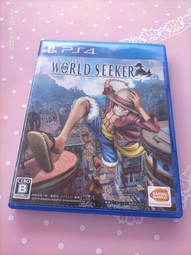 PS4 ワンピース ワールドシーカー