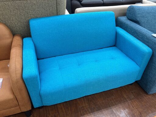 【お値下げ致しました！！】2Pソファ No.1878● ※現金、クレジット、スマホ決済対応※