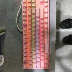 ゲーミングキーボード&マウスセット