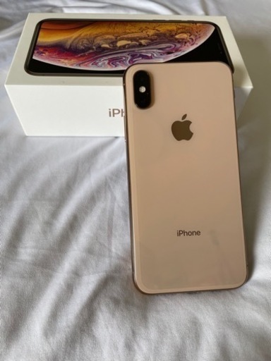 iphonexs 64G SIMフリー　ゴールド