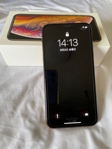 iphonexs 64G SIMフリー　ゴールド