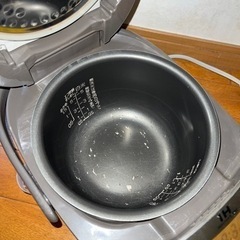 【商談中】象印炊飯器5.5合炊きの画像
