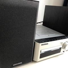 [取引中]KENWOOD コンポ　K-531-S(リモコン付)