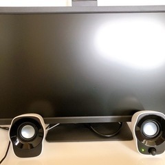 スピーカー付けます！BENQ　ゲーミングモニター 24型/ フル...