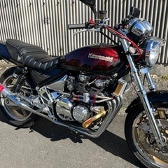 ゼファー  400 フルカスタム　ローン可能　陸送可能　動画あり