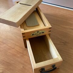 かつお節削り器 