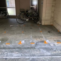 ～仲介手数料0円！●バイク月極駐車場●守口市大久保町●グレイス大...