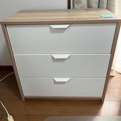IKEAのチェスト引き出し×3