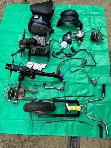 ホンダ　ゴリラ　書類つき