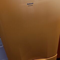 あくまでインテリアとして置くだけの冷蔵庫137L