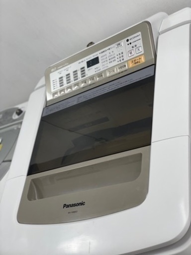送料・設置込み　洗濯乾燥機　8kg/4.5kg Panasonic 2015年