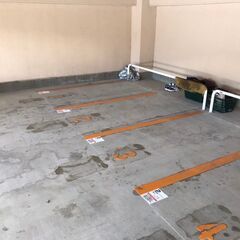 ～仲介手数料0円！●バイク月極駐車場●尾張旭市渋川町●パレスＷＡ...