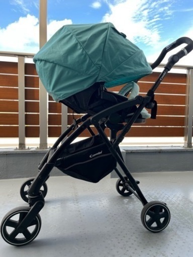 ハイシートcombi AttO type-L ミントグリーン