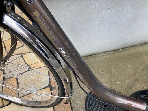 ?超得　Panasonic　ビビ　12Ah   26インチ　電動自転車　電動アシスト自転車　中古　19193