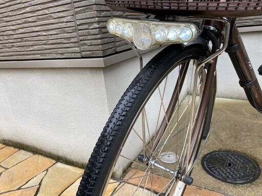 ?超得　Panasonic　ビビ　12Ah   26インチ　電動自転車　電動アシスト自転車　中古　19193