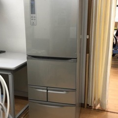 【お引取り先決まりました。】東芝ノンフロン冷蔵庫427L　VEGETA  GR-E43G(NU) 2012年式