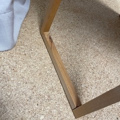 【お譲りします】木製ミラー　全身鏡の画像