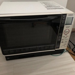 （受け渡し決定）日立2016年オーブンレンジ