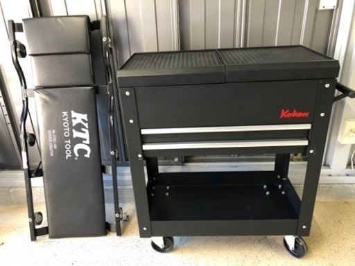 ツールワゴン サービスクリーパー セット