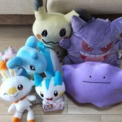 ポケモンプライズぬいぐるみ【取引中】