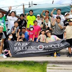 ウｵーキングサッカー − 長野県