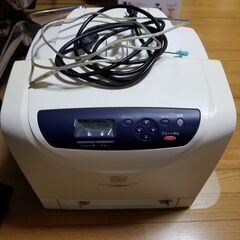 お譲りします　カラーレーザープリンタ　DocuPrintC110...
