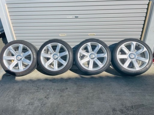 AUDI タイヤホイール4本セット