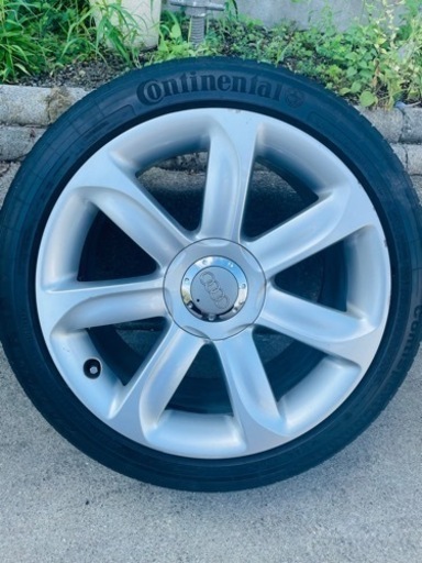 AUDI タイヤホイール4本セット