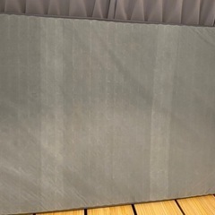 マットレス　ダブルベット　アイボリーの画像