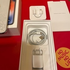 iPhone X (64GB) 画面が大きく、バッテリー100%SIMフリー