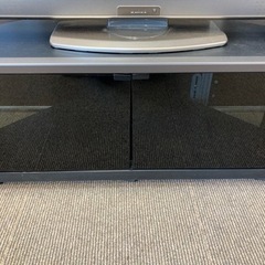 【中古品】ハヤミ工産 TV台 ローボード 32〜37型対応 TV...