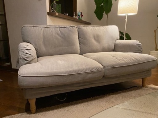 IKEA 2人掛けソファ